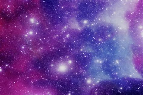 Space Galaxy and Stars Background Stock Footage Video (100 ...