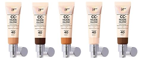 It Cosmetics Cc And Nude Glow Lightweight Foundation And Glow Serum