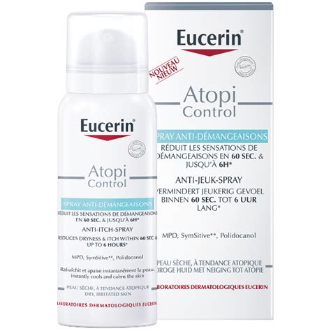 De Beste Eucerin AtopiControl Anti Jeuk Spray Dermapro