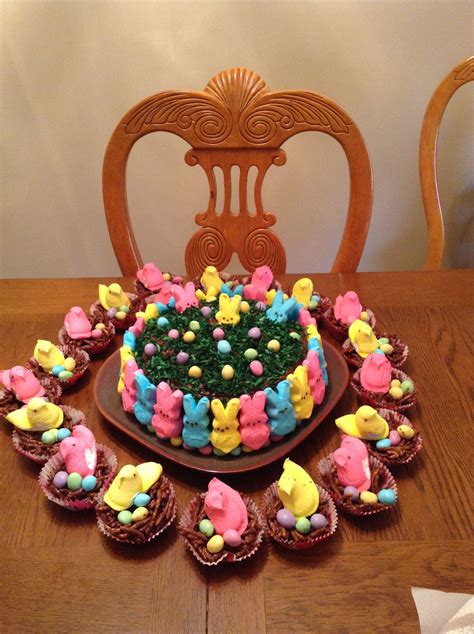 Recently, my range decided not to. Tie die Easter cake with homemade chocolate butter cream frosting, bunny egg hunt And pretty ...