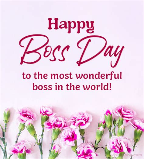 Boss Day Quotes Wishes And Messages WishesMsg ABC Patient