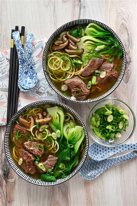 Chinese Beef Noodle Soup Instant Pot Or Stovetop Recipe Cart