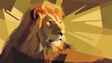 2560x1440 Artistic Lion 1440p Resolution Hd 4k Wallpapers Images