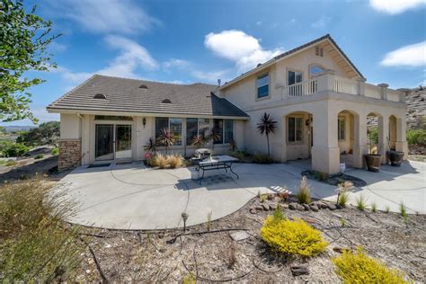 Remarkable Hilltop Home With Expansive Panoramic Views California