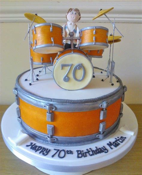 Drum Kit Cake I Love Drum Kit Cakes Drum Birthday Cakes Birthday