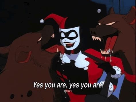 Harley Quinn Batman  Find And Share On Giphy