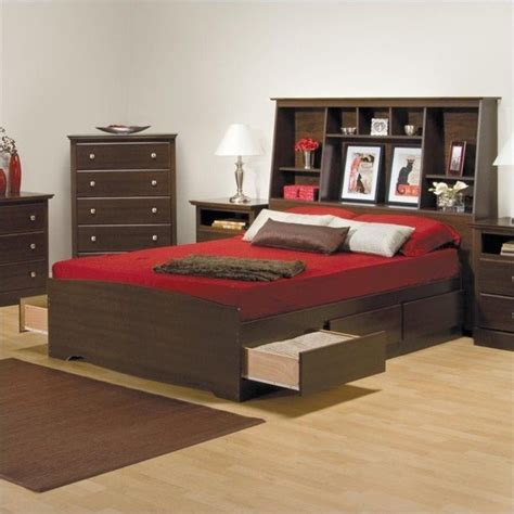 4.3 out of 5 stars, based on 30 reviews 30 ratings current price $28.92 $ 28. Prepac Manhattan Full Tall Bookcase Platform Storage Bed ...