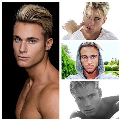 ERIC HAGBERG Sweden Model Famous Male Models Just Beautiful Men Handsome Men