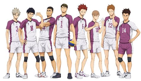 Академия Шираторизава Haikyuu вики Fandom