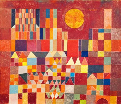 Obra De Paul Klee