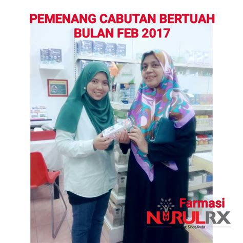 Create activity log in sign up english. FARMASI NURUL RX: CABUTAN BERTUAH FEBRUARI 2017