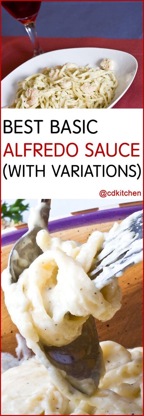How to reheat alfredo sauce: Best Basic Alfredo Sauce (With Variations) - A basic yet ...