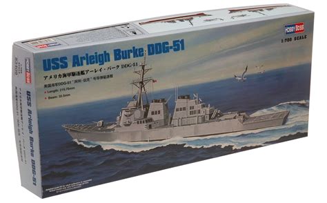 Hobby Boss Uss Arleigh Burke Ddg 51 Boat Model Building Kit