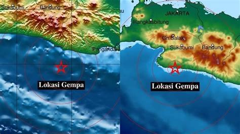 Gempa Hari Ini Info Bmkg Terkini Minggu Oktober Guncang Jawa