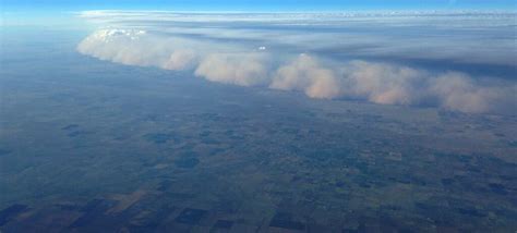 Photo Of Massive Dust Storm Devouring Texas March 12 2014