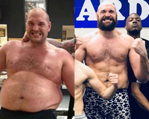 The tyson fury's statistics like age, body measurements, height, weight, bio, wiki, net worth posted above have been gathered from a lot of credible websites and. The Insane Weight Transformation Of Tyson Fury Revealed In ...