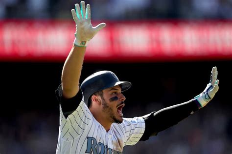Nolan Arenado Hit A Walk Off Home Run To Complete The Cycle Barstool Sports