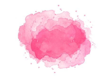 Abstract Pink Splash Watercolor Vector Art At Vecteezy