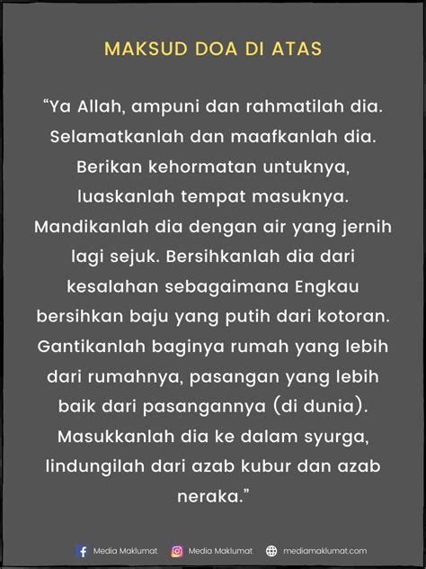 Doa Untuk Arwah Ibu Bapa Yang Telah Meninggal Dunia (Ayah & Mak) | Doa