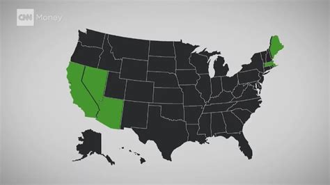 Here Are The Next States To Legalize Pot Video Business News