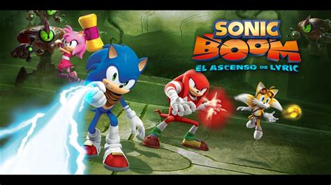 Sonic Boom El Ascenso De Lyric Parte 1 Opening Español Wii U
