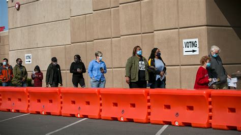Republicans Pushed To Restrict Voting Millions Of Americans Pushed