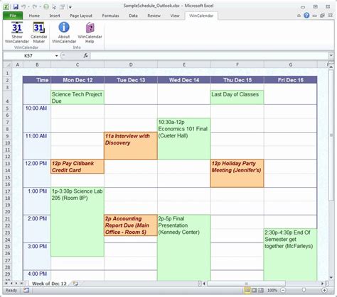Free Online Weekly Schedule Maker Lovely Calendar Maker Calendar