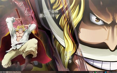 One Piece Shirohige Hd Wallpaper Download