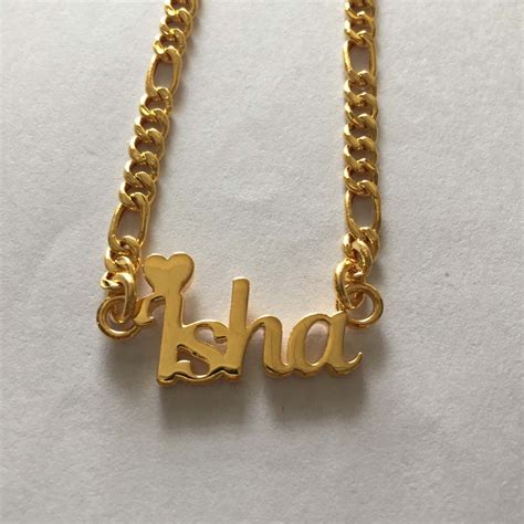 Buy Custom Made Name Pendants In India Online Buy It In 6 Simple Steps