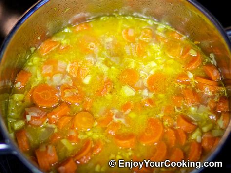 Carrots And Ginger Soup Puree Recipe My Homemade Food Recipes