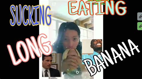 Sucking Long Banana Eating Long Banana Challenge Exotic Lifestyle Youtube