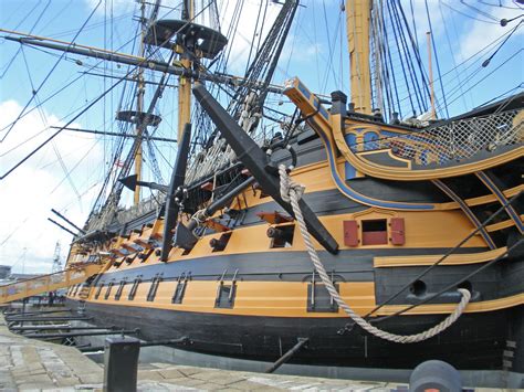 hms victory the oldest commissioned warship in the world a… flickr