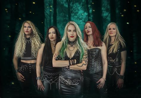 Burning Witches Introduce The New Guitarist Metal Goddesses