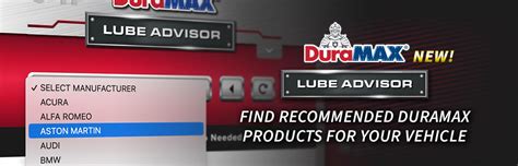 Introducing New Duramax® Lube Advisor Duramax