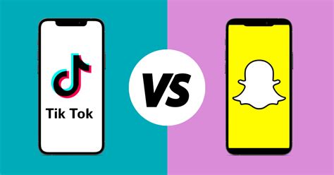 Tiktok Vs Snapchat Which One Is Better For Marketing Infographic