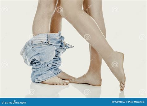Couple Undressing Each Other Stock Photo Image Of Romance Nude