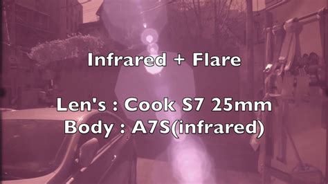 Infrared Flare Test Youtube