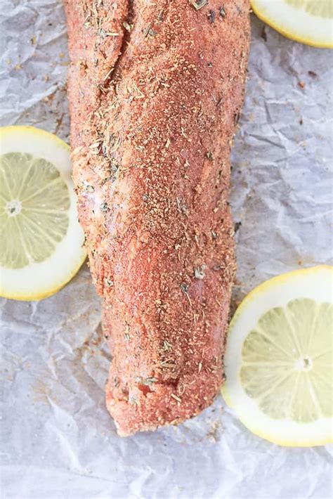 Baked Pork Tenderloin Whole30 Paleo Gluten Free Finished With Salt