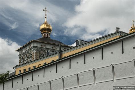 The Trinity Lavra Of St Sergius Russia Travel Blog