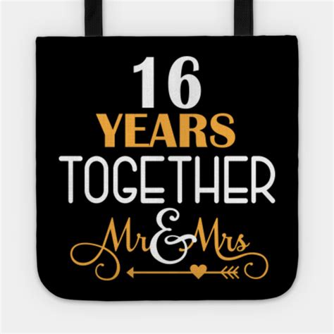 Happy 16th Wedding Anniversary We Still Do 16 Year Since 2005 Poster By