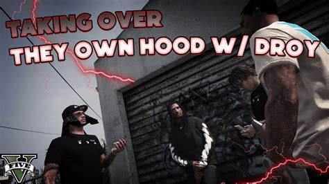 Bloods Taking Over Hoods Wdroy Gta 5 Rp Savage World Rp Youtube