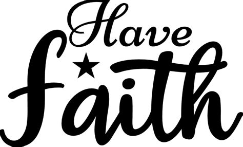 Have Faith Religious Free Svg File Svg Heart
