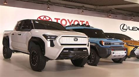 Toyota Tacoma Release Date 2024