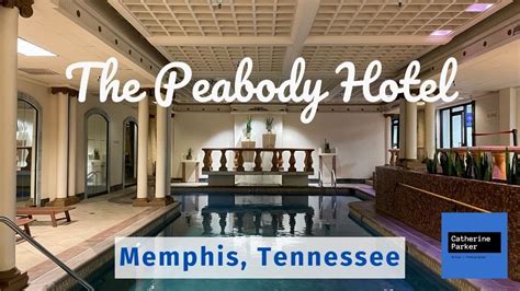Walk Through The Peabody Hotel In Memphis Tennessee Youtube