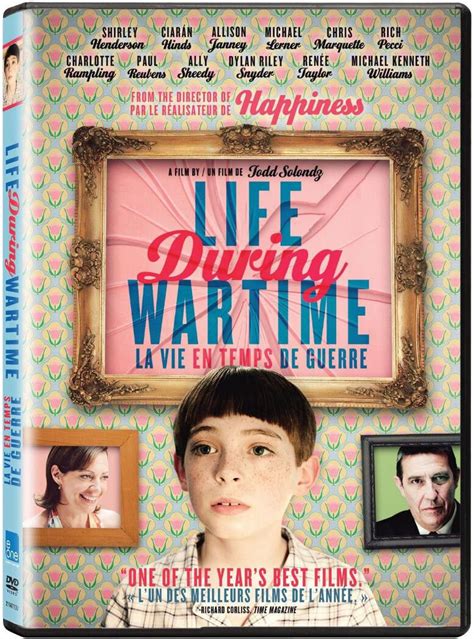 Life During Wartime DVD Shirley Henderson Ciaran Hinds Allison Janney NEW EBay