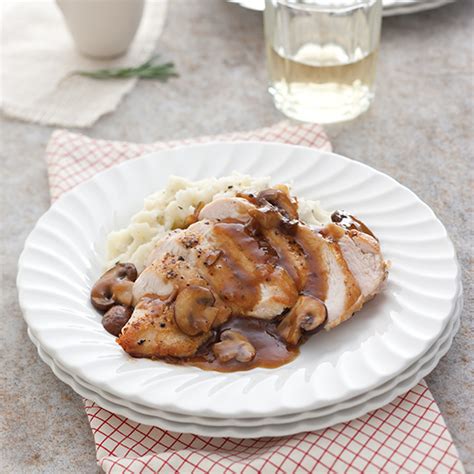 Our secret spices and family recipe allows you to easily create delicious chicken in the comfort of your own home! Chicken Marsala - Paula Deen magazine
