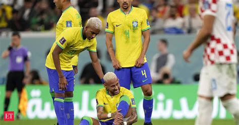 neymar neymar s future with brazil uncertain after world cup loss the economic times