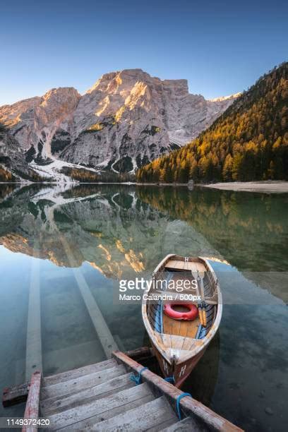 Lake Braies Photos And Premium High Res Pictures Getty Images