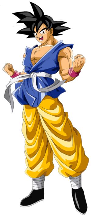 Dragon ball gt was meant to be a prequel of the saga will eventually be made into a movie or saga in the anime, so that fact is, kind of, irrelevant. Son Goku (Dragon Ball GT) | VS Battles Wiki | Fandom ...