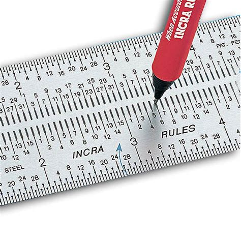 Incra Rule18 18in Precision Marking Ruler